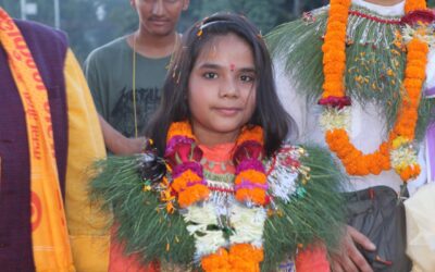 कोटिहोम महायज्ञमा प्रवचन दिँदै विश्वकै सबैभन्दा कान्छी भागवत वाचिका अनुराधा (भिडियोसहित)