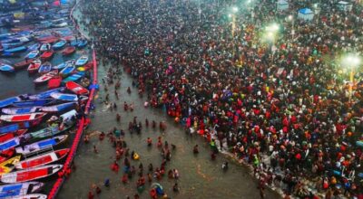 महाकुम्भमा नेपाली तीर्थयात्रीलाई निःशुल्क बस्ने र खाने व्यवस्था