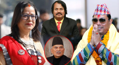 श्रीमतीसँग प्याचअप नभएपछि सिके राउतलाई पार्टी बुझाउँदै रेशम, बाबुरामको खतरनाक दाउ