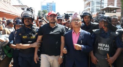 राजेन्द्र लिङ्देनसहितका सातै जनानेताहरू रिहा