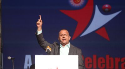 शिक्षककै हठका कारण वातावरण बिग्रेको एमाले महासचिव पोखरेलको दाबी