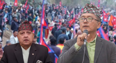 जसरी पनि उत्पात मच्चाउने रणनीतिमा राप्रपा, पूर्वराजासँग गोप्य मन्त्रणा