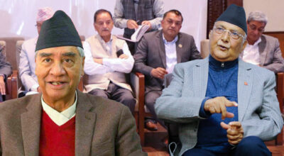 एमालेसँग कांग्रेसको खटपट भएकै हो, देउवाले किन बोलाए बैठक ?