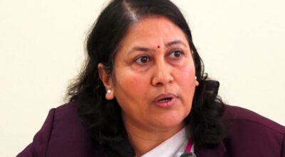 शिक्षामन्त्री भट्टराईले दिइन् राजीनामा