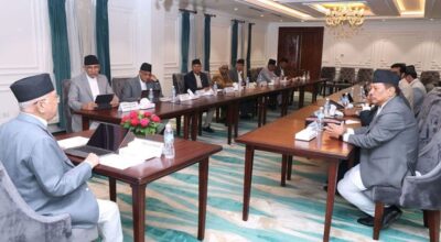 शिक्षकको माग सम्बोधन गर्न बुधबार साँझ ७ बजे मन्त्रिपरिषद् बैठक