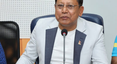 चलचित्र विधेयक संसदमा पेश गर्दै सरकार