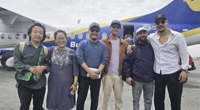 ‘जार’ प्रिमियरका लागि सौगात, अनुप सिक्किम लागे