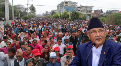 विद्यालय फर्कन शिक्षकहरुलाई आग्रह गरेका प्रधानमन्त्री जुटे माग सम्बोधन गर्न