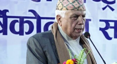 गिजोलिँदै गभर्नर नियुक्ति प्रकरण, सिफारिस समितिका सदस्य भट्टराईले दिए राजीनामा