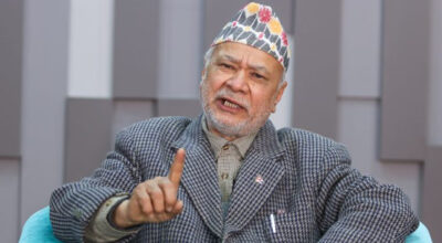 रघुजी पन्त शिक्षामन्त्री नियुक्त