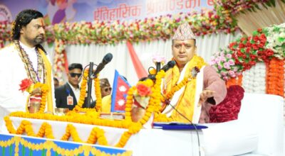 गण्डकी कोटिहोम : वाचन प्रवीण पं. दिनबन्धु पोखरेलको प्रवचन सुरु,रक्तदान अभियानले लियो सामाजिक सद्भावको रूप