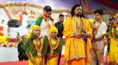 कोटीहोममा १२ जनाको सामुहिक व्रतवन्ध, हवन शुरु, भोलि रक्तदान हुने