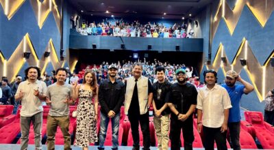 ‘ऊनको स्वीटर’: पाँचौँ दिनमा देशभर हाउसफुल शोको बाढी, सुजन-विपिनसहित देशव्यापी दर्शक भेट्ने योजना