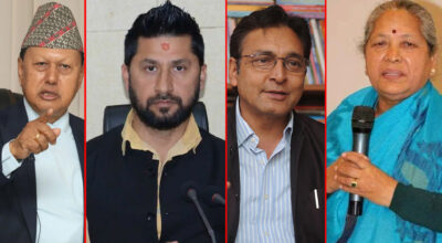 मोहन बस्नेत, रवि लामिछाने, टोपबहादुर र गीतासहित चार सांसदको पद निलम्बनमा