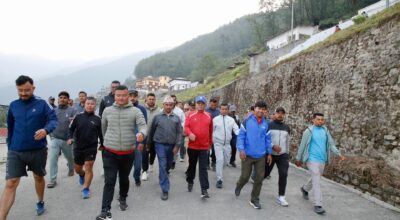 एमालेको पदचाप पछ्याउँदै माओवादी, जेठ २ देखि मध्यपहाडी लोकमार्ग अभियान थाल्ने