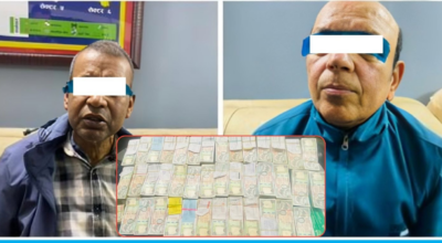 विशाल बजारबाट ४० लाखसहित दुई हुन्डी कारोबारी समातिए