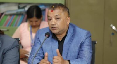 धेरै पछि मिनी संसदमा देखिए गगन थापा