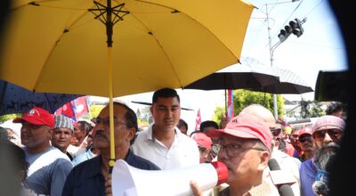 राजावादी आन्दोलन, राजेन्द्र लिङ्देनलाई कमल थापाको अभिभावकत्व
