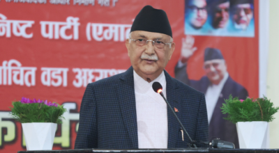 प्रधानमन्त्री ओलीले भने– प्रचण्डले कम्बोडियामा मेरो ३२ अर्ब लगानी छ भनेर हल्ला फिँजाए