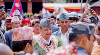 आफ्नो गन्तव्य चुन्न पूर्वराजा ज्ञानेन्द्र शाहको आह्वान