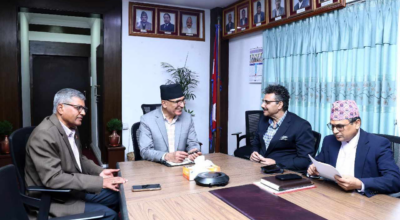 गभर्नर सिफारिस समितिको बैठक सुरू