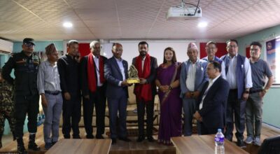 मन्त्री प्रदीप यादवको विशेष उपस्थिति महालक्ष्मी नगरपालिकामा खानेपानीसम्बन्धी समन्वय बैठक सम्पन्न