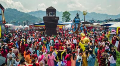 एकै दिन झन्डै एक लाख भक्तजनले कोटिहोमको दर्शन गरे