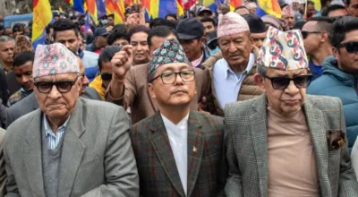 आन्दोलन छाडेर राप्रपाका सांसद बजेट भाषणमा सहभागी हुने