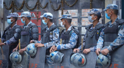 सशस्त्र प्रहरीको ड्रेस लगाएर सामाजिक सञ्जालमा फोटो र भिडियो राख्ने डेढ सयमाथि कारबाही