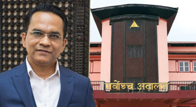 विश्व पौडेललाई गभर्नर नबनाउन माग गर्दै सर्वोच्चमा रिट