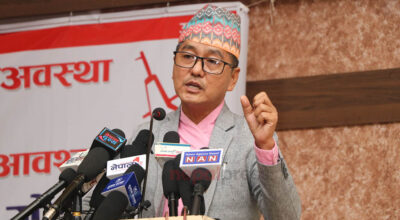 सम्झौता नगरे ठूला दलका नेतालाई देशबाट लखेट्ने राजेन्द्र लिङ्देनको चेतावनी