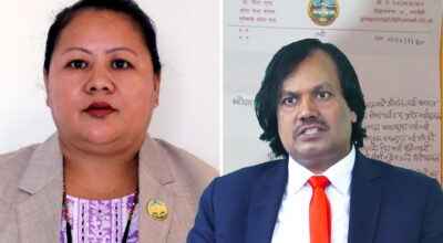 अचानक सांसदबाट राजीनामा दिएकी गीता बेलायतमा लुकिछिपी बस्दै आएको खुलासा