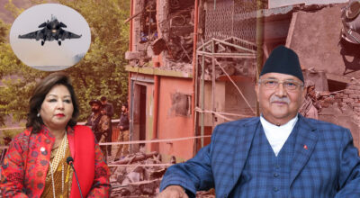 भारत र पाकिस्तानबीच सैन्य तनाव चर्किँदा नेपालको मुख बन्द