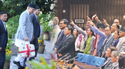 बजेट त आयो, तर विपक्षीको अवरोधले संसदमा छलफल प्रभावित हुने