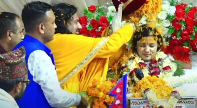 कोटीहोममा देवी प्रतिभाको भव्य बिदाई, हजारौँ भक्तजन भावविह्वल