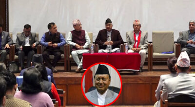 मोहन बस्नेतविरुद्ध भ्रष्टाचार मुद्दा दायर भएलगत्तै कांग्रेसले बोलायो संसदीय दलको बैठक