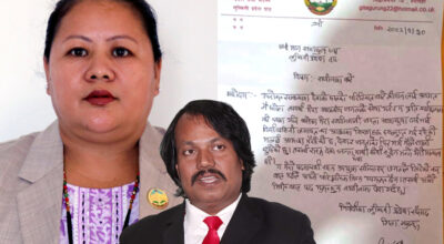 गीताले स्वेच्छाले सांसद पद त्यागेपछि तनावमा सिके राउत