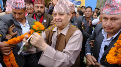 आफ्नो गन्तव्य चुन्न पूर्वराजा ज्ञानेन्द्र शाहको आह्वान