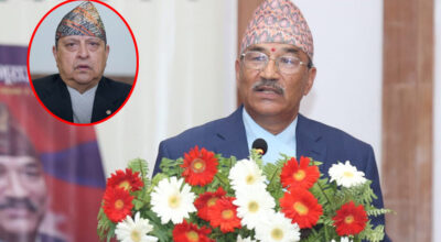 ज्ञानेन्द्रकै कारण राप्रपा त्यागेका कमल थापा उनकै फेर समाएर राजनीति गर्दै