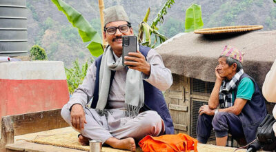 ‘माइतीघर’बाट बाहिरियो ‘माग्ने बुढा’को गेटअप