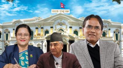 निलमले खेलेपछि गभर्नरमा विश्व पौडेलको नाम अगाडि ल्याइयो