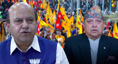 भारतीय नेताको दौडधूप, नेपाललाई हिन्दु राष्ट्र बनाउने खेल