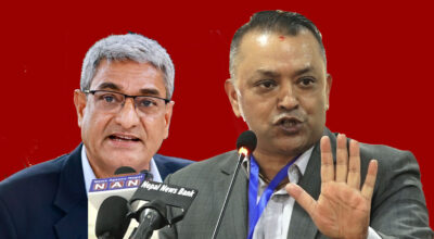 भिजिट भिसा प्रकरणबारे बोले गगन थापा, गृहमन्त्री पनि जोडिएमा राजीनामा दिनुपर्छ