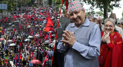 राजावादीको आन्दोलन : बेहुला झापातिर, जन्ती माइतीघर–बिजुलीबजारतिर