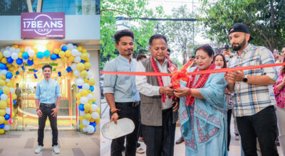 नेपाली क्रिकेट कप्तान रोहित पौडेल अब रेस्टुरेन्ट व्यवसायी, बानेश्वरमा खोले क्याफे