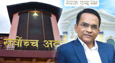 गभर्नर विश्व पौडेलविरुद्ध सर्वोच्चमा रिट, नियुक्ति बदरको माग