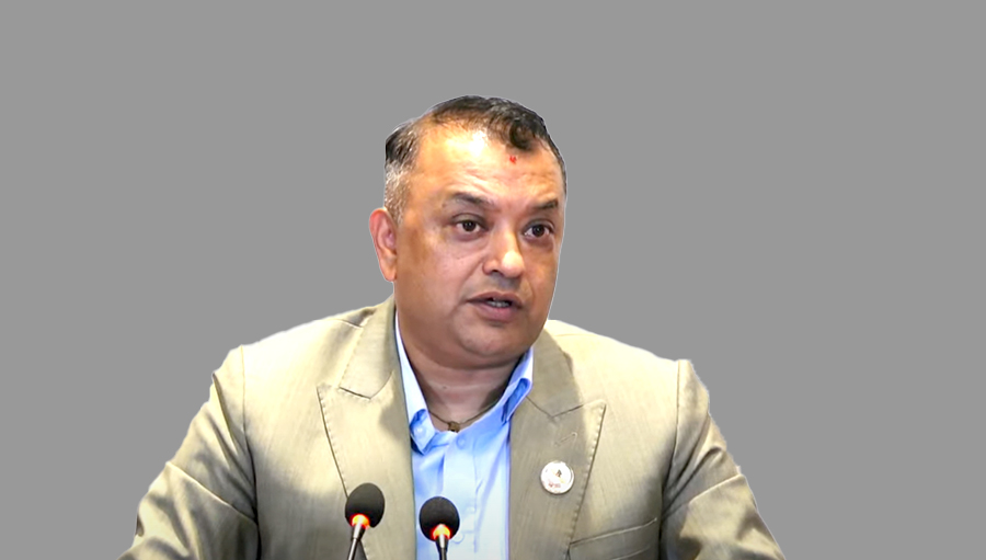सङ्घीय लोकतान्त्रिक गणतन्त्रको रक्षा सबै नेपालीको साझा जिम्मेवारी – गगन थापा