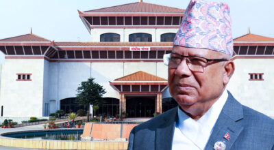 माधव नेपालको सांसद पद निलम्बित