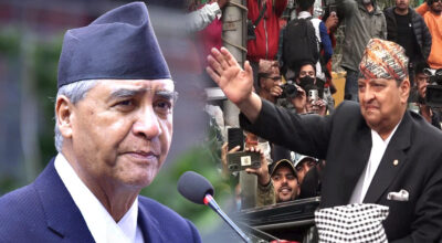 पूर्वराजा ज्ञानेन्द्र शाहको नाम लिँदै कड्किए देउवा, सदासयता नदेखाएको भए परिस्थिति अर्कै बन्ने ठोकुवा