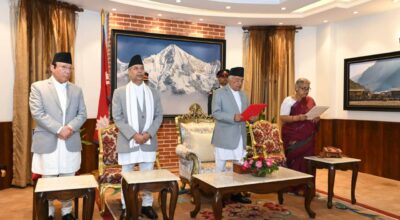 पहिलो महिला सरकार प्रमुख बनेर सुशीला कार्कीले रचिन् इतिहास